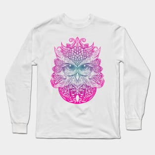 Art owl Long Sleeve T-Shirt